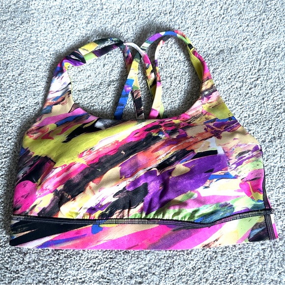 lululemon athletica Other - Lululemon Energy Bra - Like New, Size 4